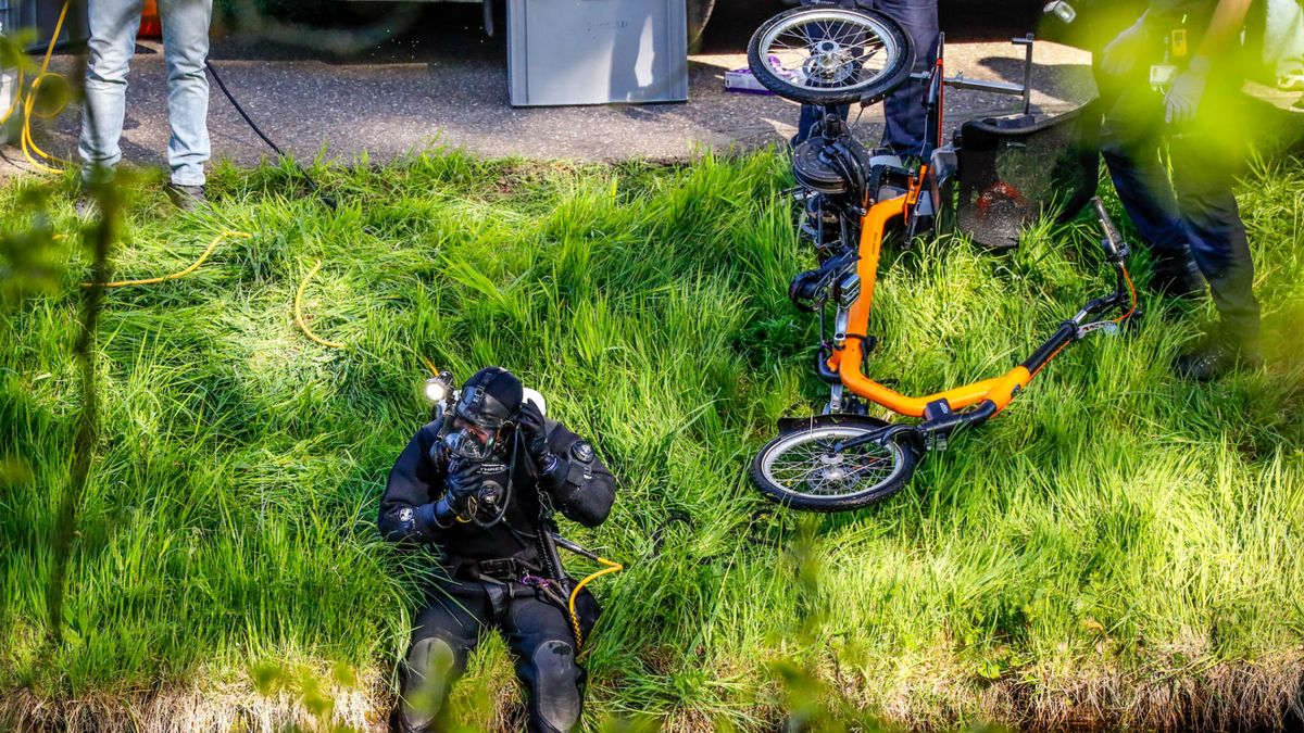Lichaam gevonden tijdens zoektocht naar vermiste Hans (76), ook oranje driewieler gevonden