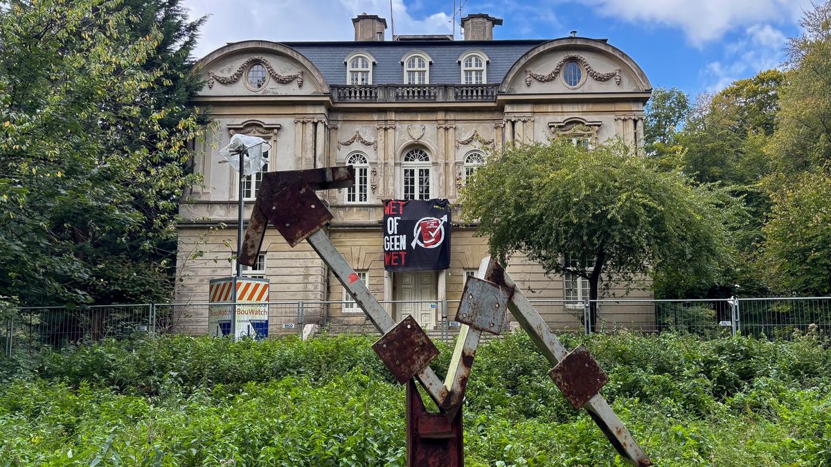 Krottenkoning dient plan in voor monumentale villa, maar gemeente onderzoekt ook dwangmiddelen