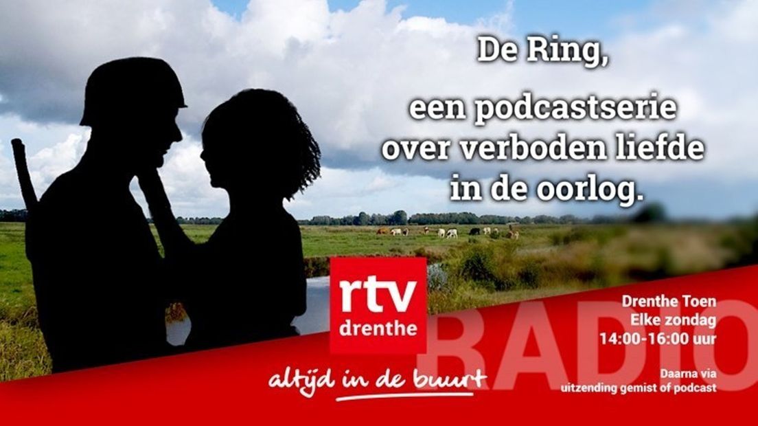 Drenthe Toen heeft een podcastserie over De Ring