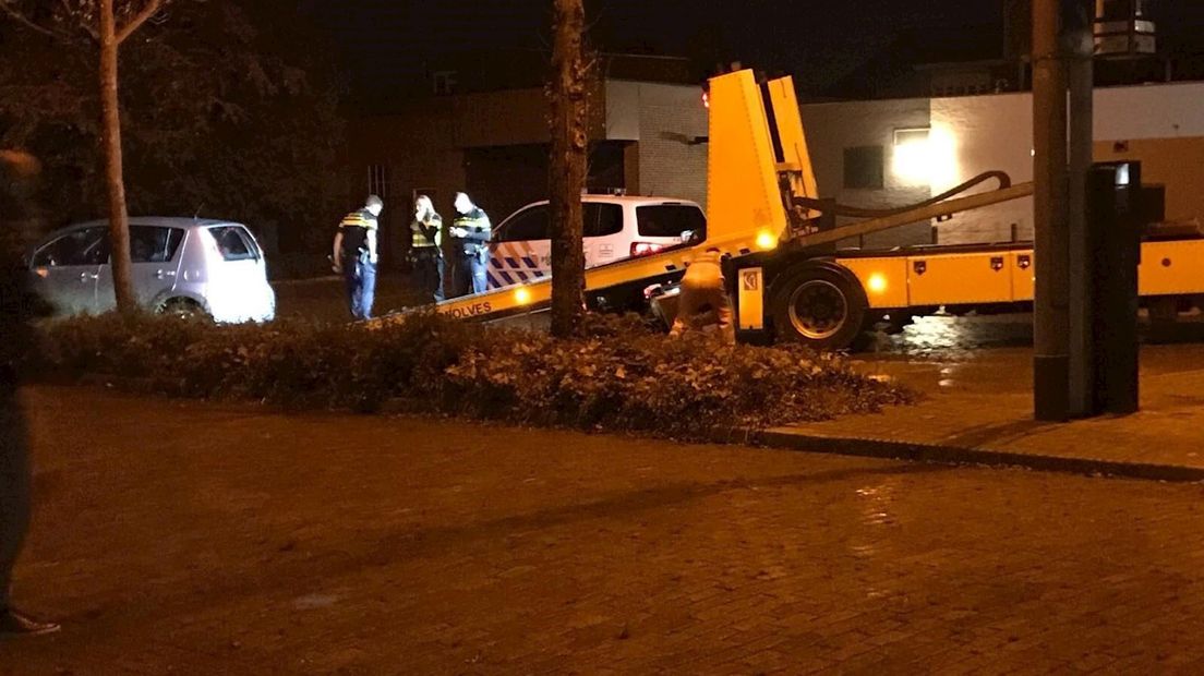 Achtervolging in Almelo
