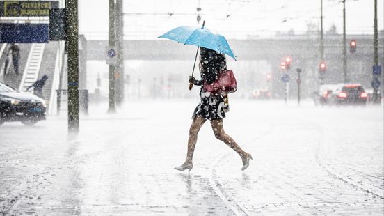 Let op: onstuimige ochtendspits op komst, daarna mogelijk zonniger en warmer Home