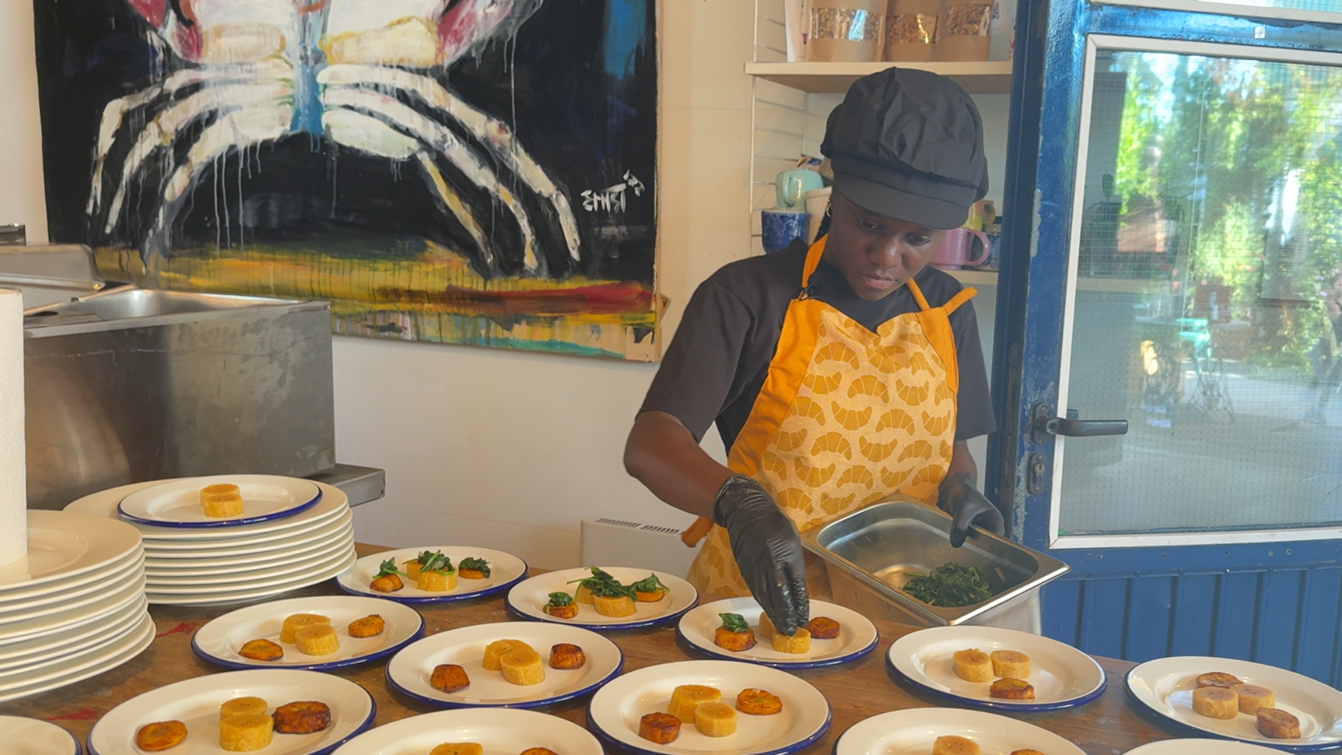 Ikamba (27) wil Surinaams fine dining op de kaart zetten: 'Dit is het voorproefje'