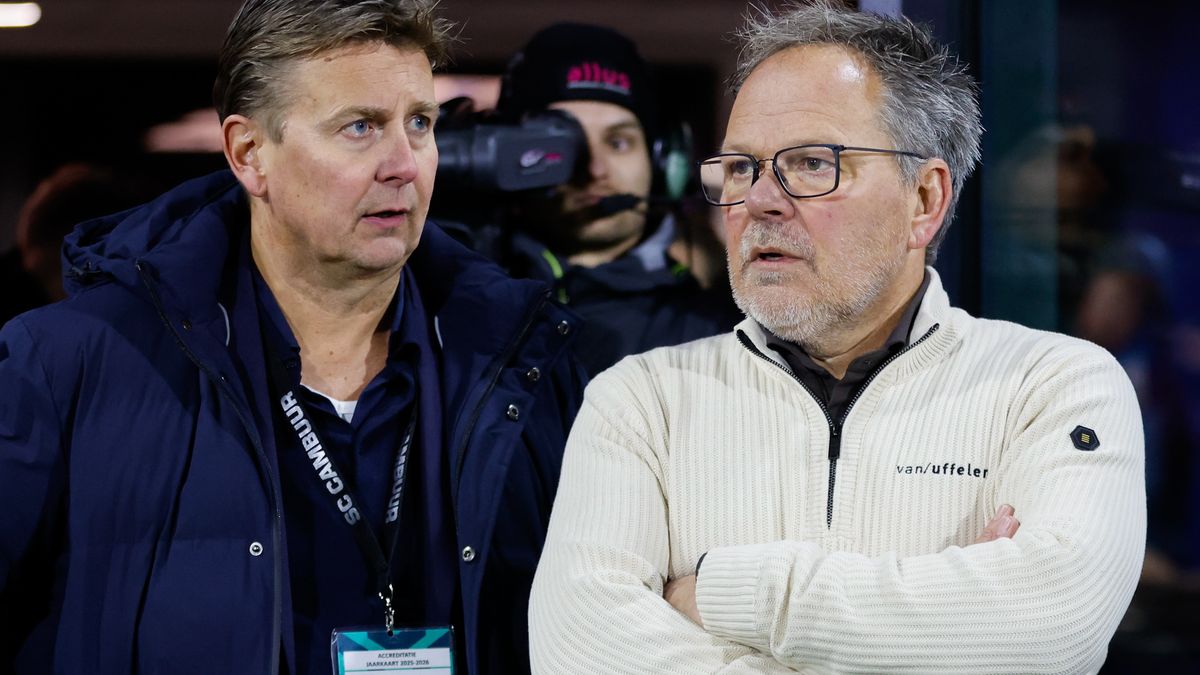 Van minuut tot minuut: de rellen in het stadion van Cambuur