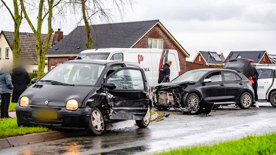 Flinke schade na botsing