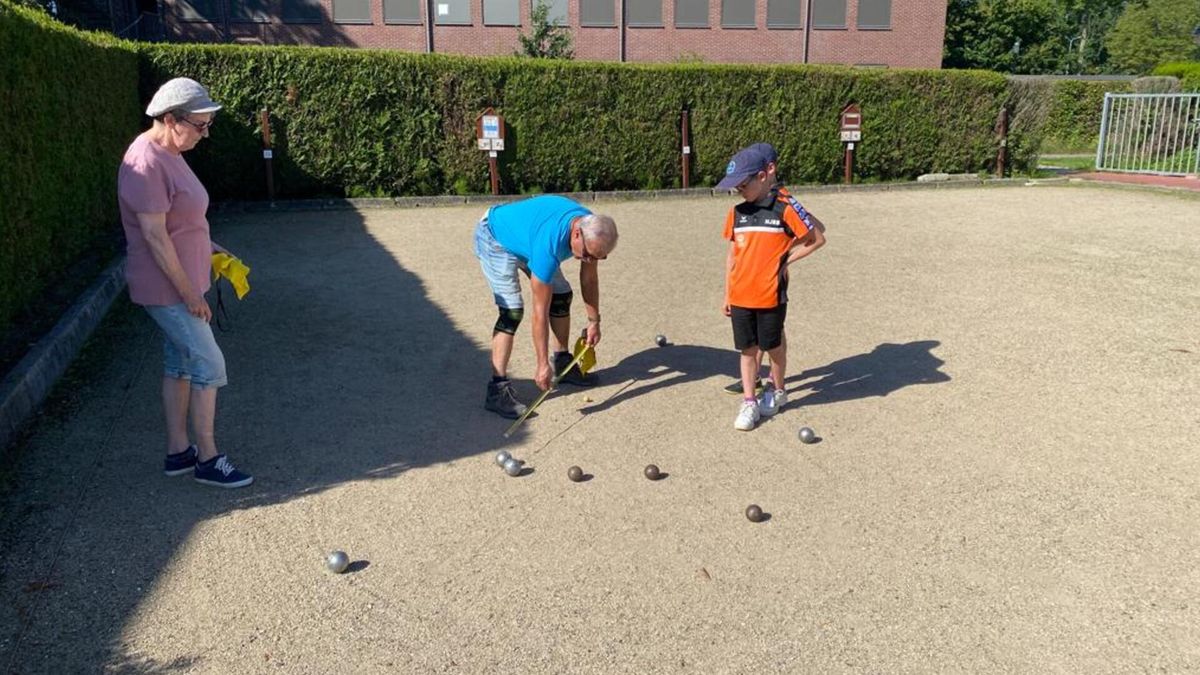 Jeu de boulestoernooi viert verjaardag: 'Het balletje kan raar rollen