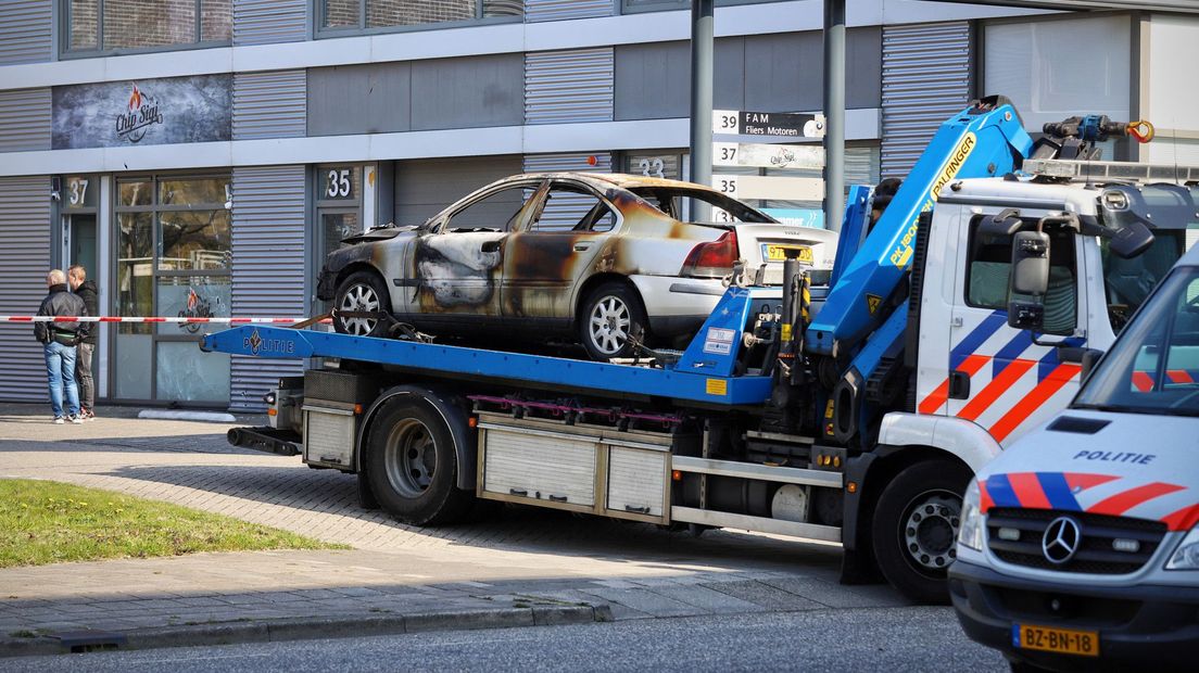 De politie heeft op beide locaties onderzoek gedaan