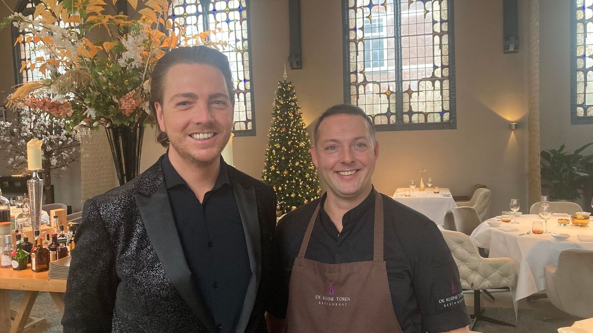 Geen stress in keuken De Kleine Toren zo vlak voor het kerstdiner