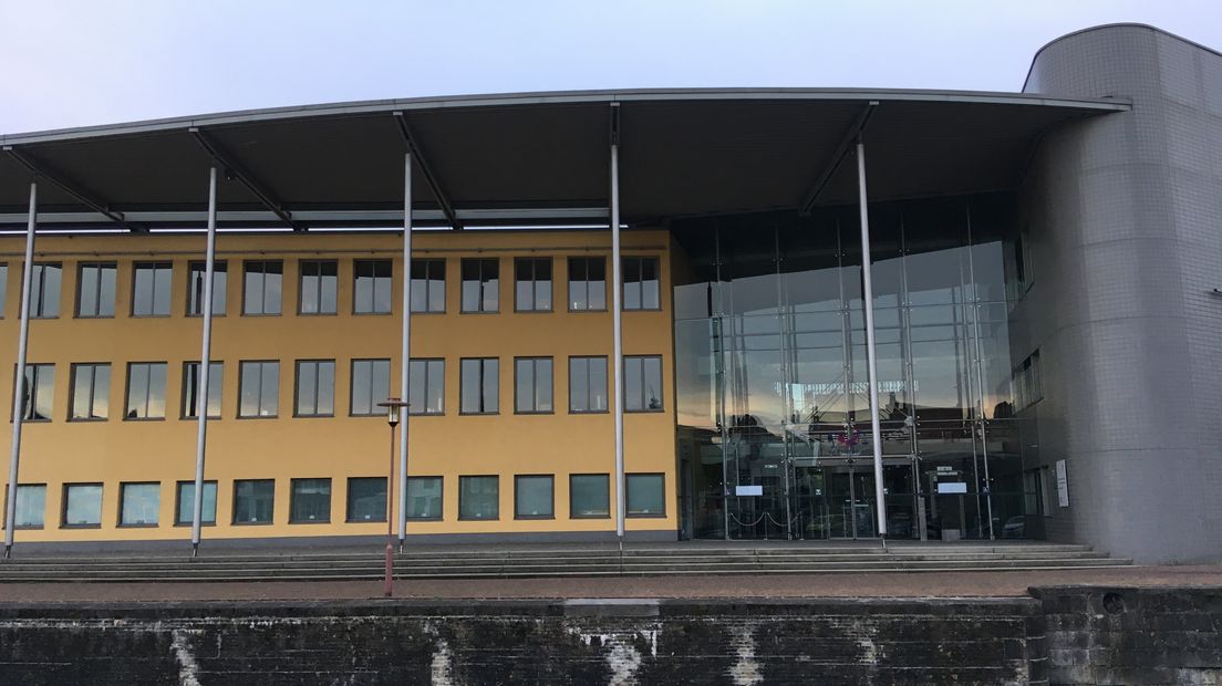 De rechtbank in Middelburg, archieffoto