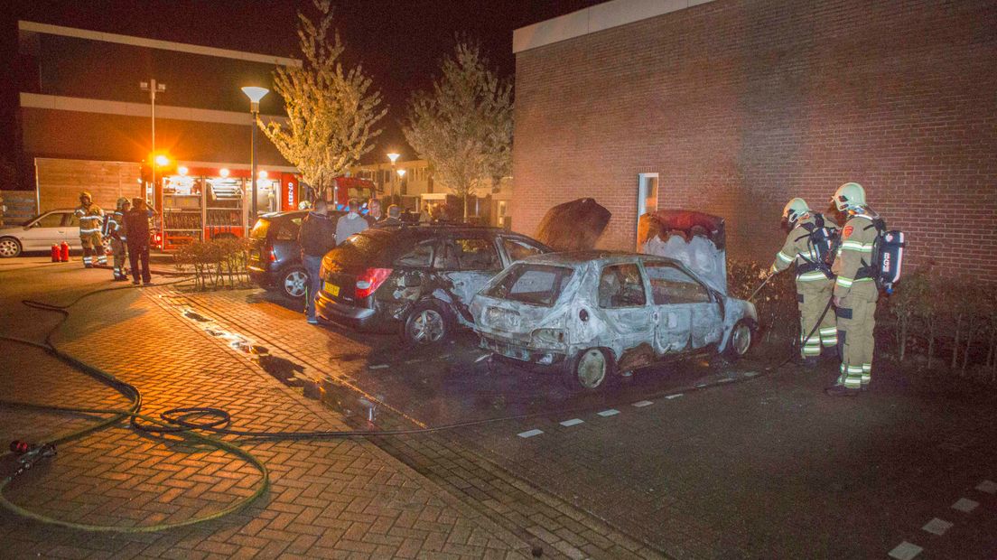 Autobranden teisterden de wijk Veldhuizen enige weken lang.