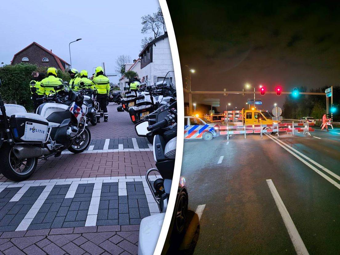Noodbevel in Hoeksche Waard vanwege 'luilakken': politie spreekt van 'beheersbare nacht'
