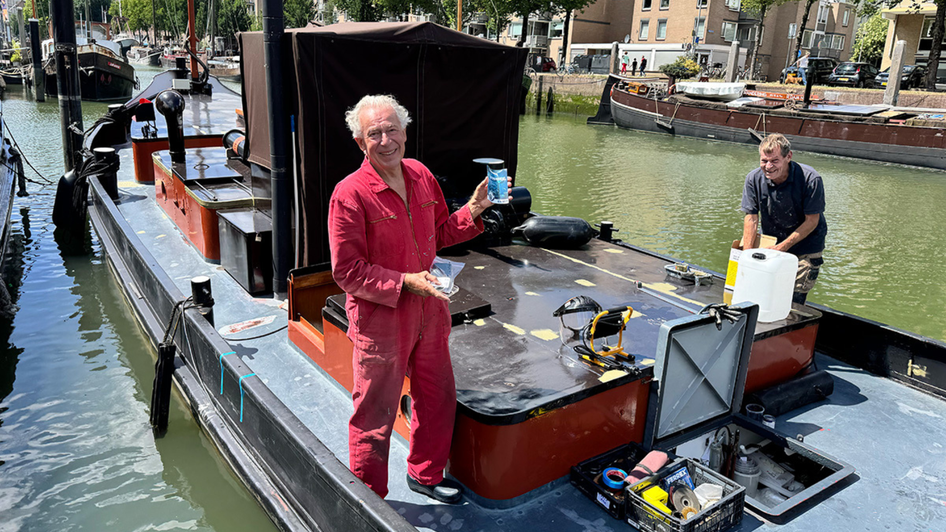 De telefoon van Paul werd snel teruggevonden door Recovery Divers.