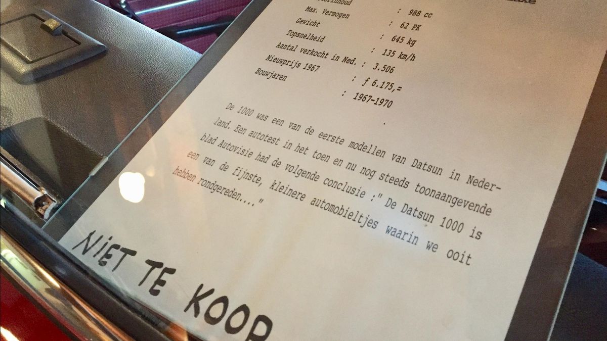 Expeditie Oost: Een voormalige basisschool vol Datsuns in Daarle