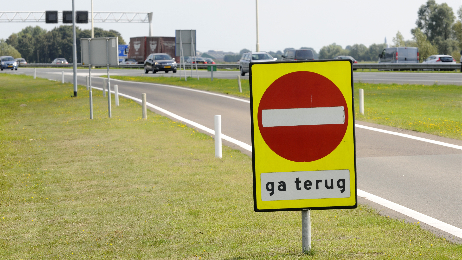 Een Spookrijder Per Dag: Wat Moet Je Doen Als Je Er Een Tegenkomt ...