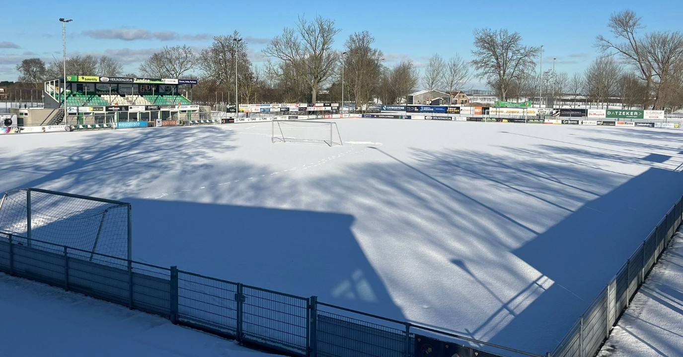 Hoek en GOES halen 'sneeuwduels' tijdens carnaval in, Kloetinge in actie in paasweekend