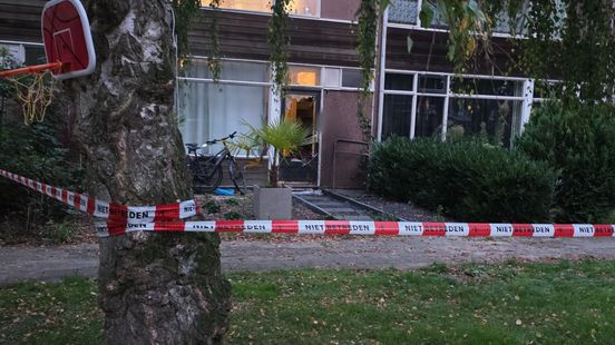 Explosie bij huis, meerdere verdachten aangehouden