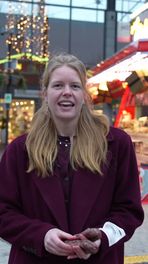 Drentse droge worst oliebol