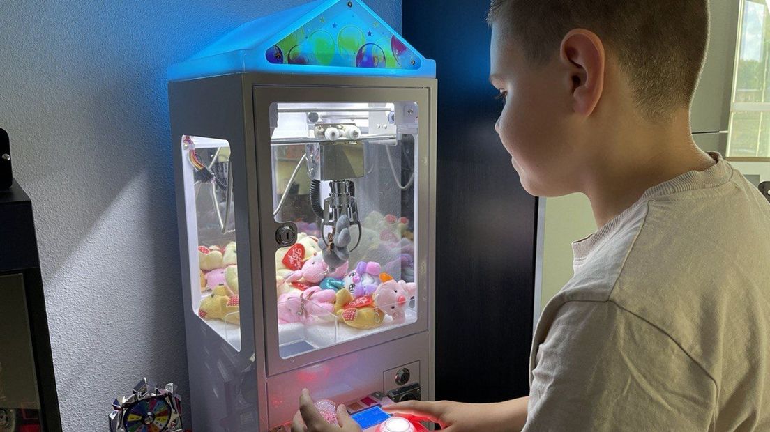 Mikamax Candy Grabber Deluxe - Snoepautomaat met Klauw Mikamax Candy Grabber Deluxe - Snoepautomaat met Klauw
