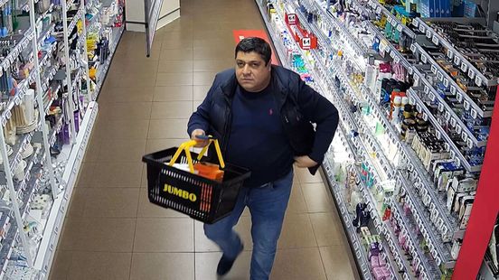 675 euro aan scheermesjes weg bij Jumbo: verdachte kijkt recht in camera
