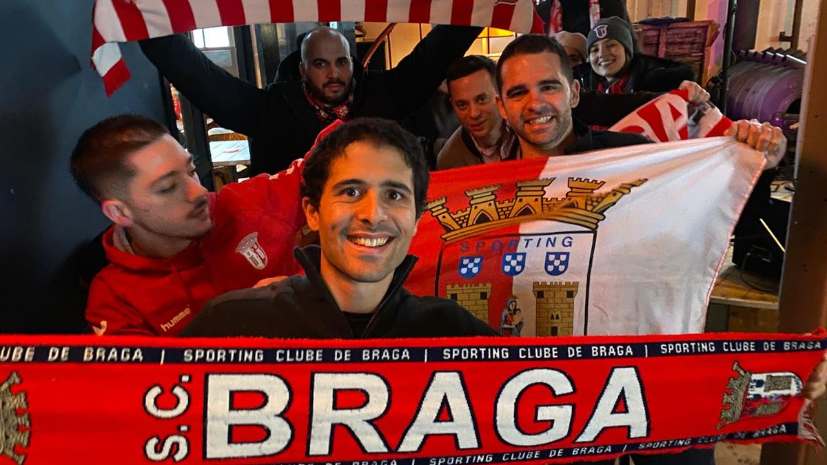 LIVE | Portugese fans bewonderen Go Ahead Eagles: 'Ze doen het fantastisch'