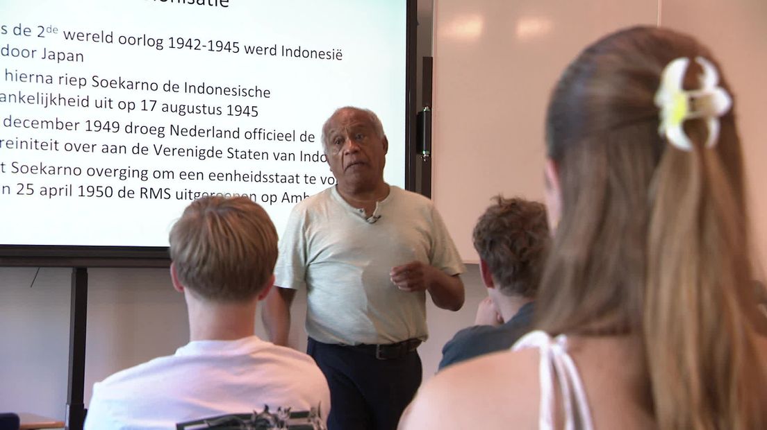 Scholieren treden in voetstappen van Molukkers
