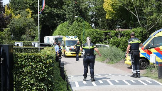 Vrouw op scootmobiel overleden na ongeluk met vuilniswagen in Soest.