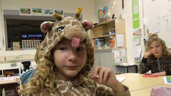 Pyjamadag op school, maar kinderen komen massaal in onesies