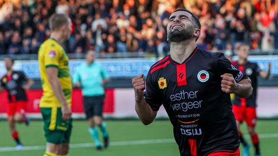 Feyenoord verlengt contract Azarkan en verhuurt hem opnieuw aan Excelsior