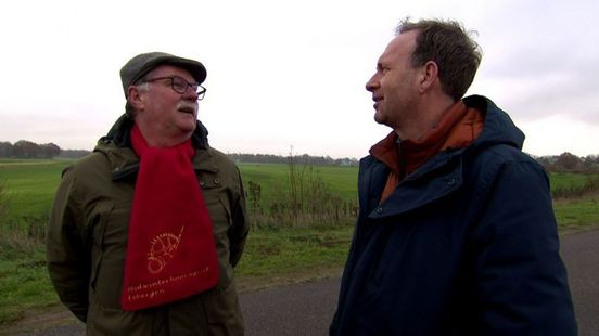 De midwinterhoorn geeft Wim plezier terug na het verlies van zijn zoon