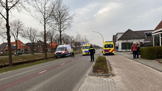 Wielrenner en fietser gewond bij botsing in Smilde.
