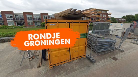 Rondje Groningen: Net even lullig op Google Street View