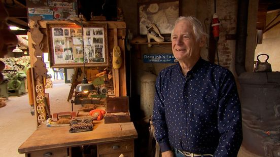 Bertus (84) maakt nog iedere dag klompen: 'Ga door tot ik niet meer kan'