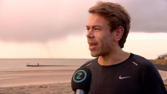 Binnen vijf jaar maakt atleet Tim van den Broeke waarschijnlijk pas de overstap naar de marathon