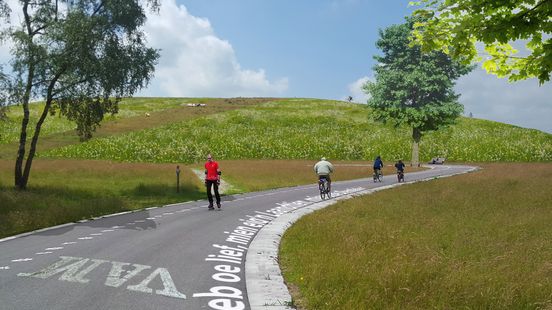 VAM-berg gaat open voor fietsers - RTV Drenthe