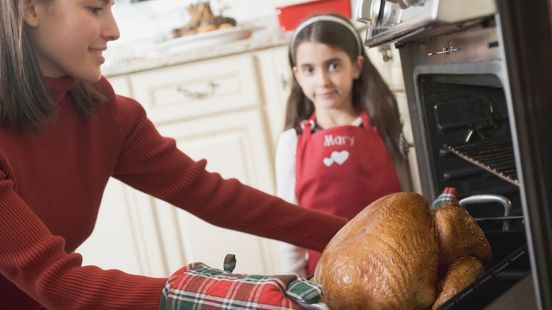 Wil je een kalkoen met kerst? Dat kan wel eens heel lastig worden