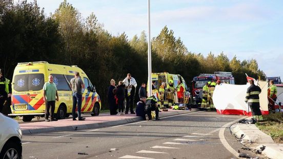 Dode door auto te water in Tricht