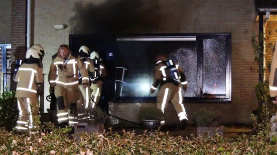 Brand in twee woningen in dezelfde straat in Hoogeveen