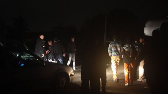 Noodbevel van kracht vanwege illegaal feest