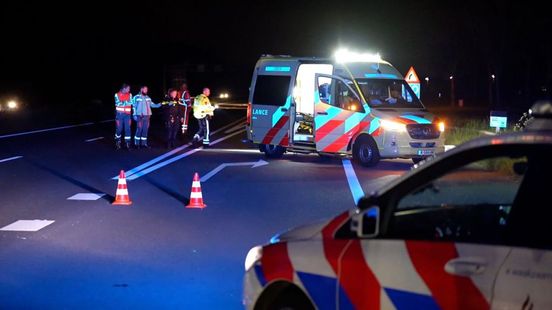 Vrouw omgekomen bij aanrijding op snelweg. Vrouw omgekomen bij aanrijding op snelweg.