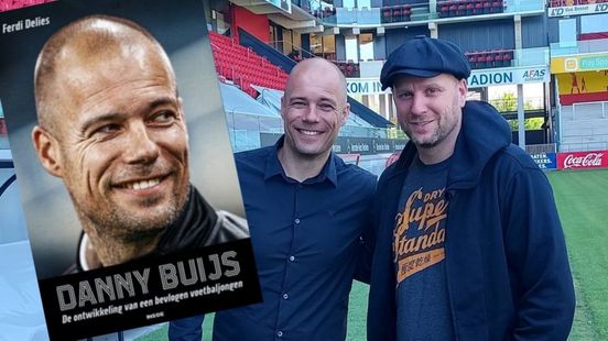 Biografie over Danny Buijs uitgebracht: 'Toen FC Groningen onderaan stond, durfde hij de deur niet uit'