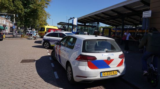 Treinen rijden weer door Meppel na aanrijding. Treinen rijden weer door Meppel na aanrijding.
