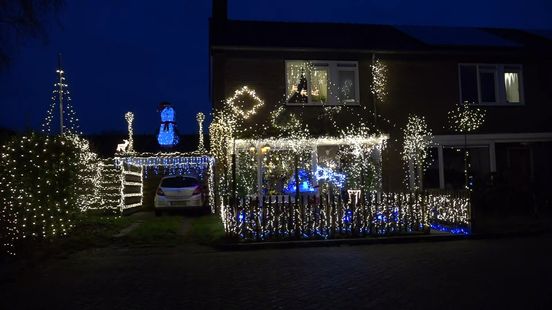 Het mooiste kersthuis van Groningen #6: één geheel bij Roland en Piet