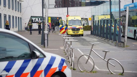 Minder treinen na aanrijding op station in Nijmegen. Minder treinen na aanrijding op station in Nijmegen.
