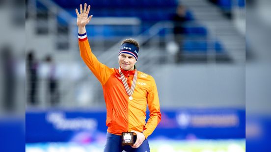 Aanvulling wervelkolom Bijdragen Sven Kramer pakt zijn achtste wereldtitel op de 5000 meter - Omrop Fryslân