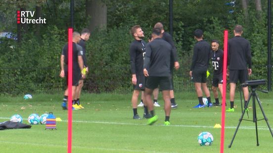 FC Utrecht-verdediger Sean Klaiber hoopt tegen NEC voor het eerst in de basis te starten