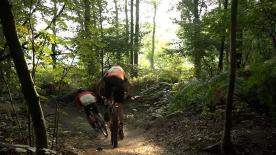 Er dreigt een nieuwe rechtszaak tegen de provincie om mountainbikepaden