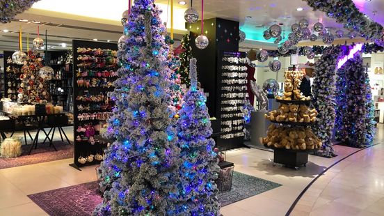 bijenkorf kerstbomen
