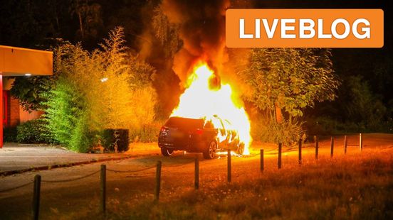 112-nieuws: gestolen auto brandt uit • felle heidebrand
