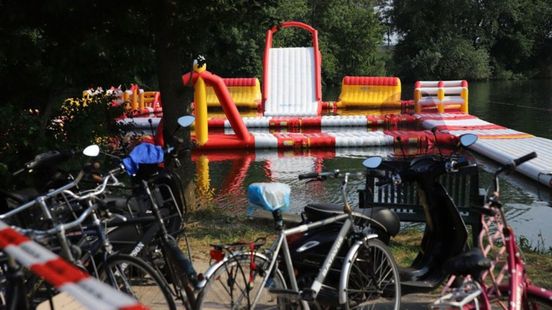 Recreatiesector niet altijd bewust van gevaren van drijvende speeltoestellen