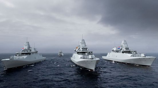 Megaorder voor vier fregatten voor Nederlandse en Belgische marine Omroep