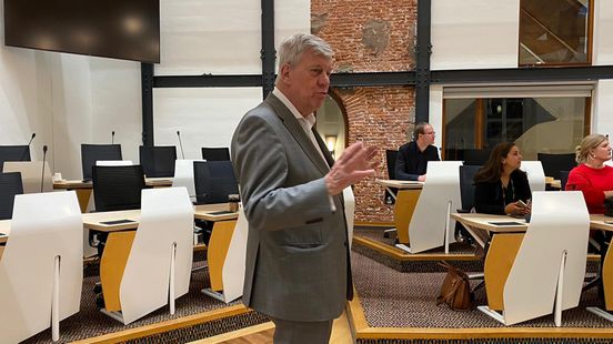 Oud-burgemeester Ivo 'Snel werk maken van woningbouw in polder - RTV Utrecht